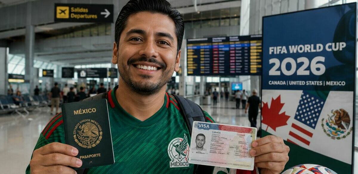 Documentos obligatorios para ingresar a Canadá para el Mundial 2026. Foto: ChatGPT