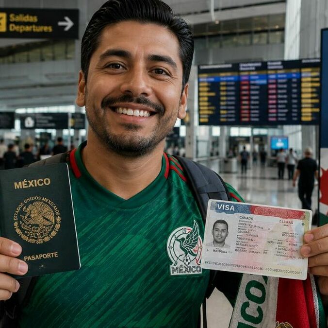 Documentos obligatorios para ingresar a Canadá para el Mundial 2026. Foto: ChatGPT