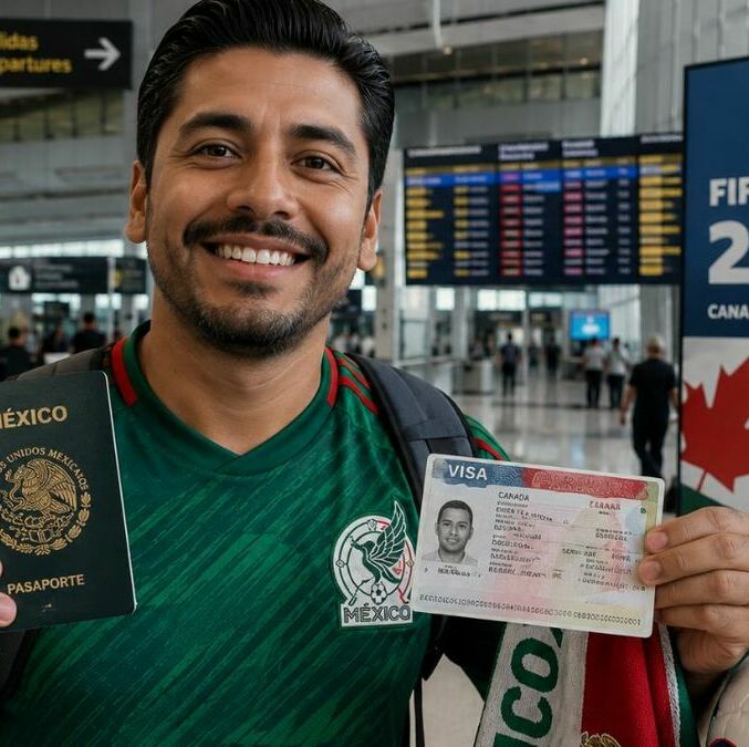 Documentos obligatorios para ingresar a Canadá para el Mundial 2026. Foto: ChatGPT