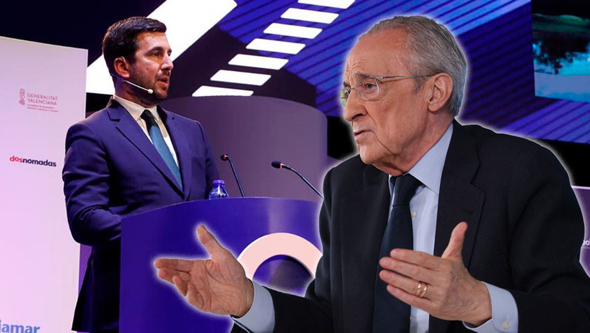 Enrique Riquelme respondió a señalamientos de Florentino Pérez. (Fotos: Instagram enriqueriquelmev y Reuters)