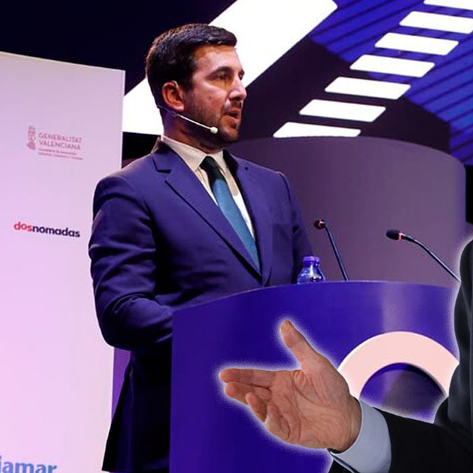 Enrique Riquelme respondió a señalamientos de Florentino Pérez. (Fotos: Instagram enriqueriquelmev y Reuters)