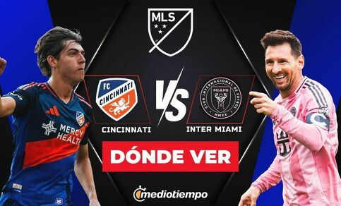 FC Cincinnati vs. Inter Miami: horario y canal de partido MLS 2026. (FOTO: Especial).