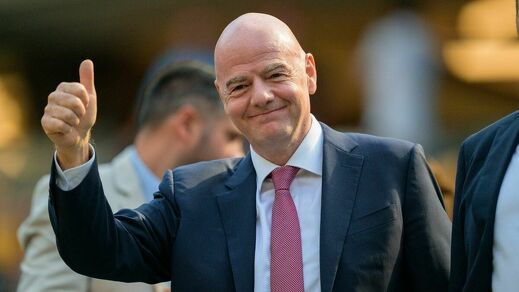 Gianni Infantino aseguró que todo está listo para el inicio de la Copa del Mundo (Fotografía: Imago 7)