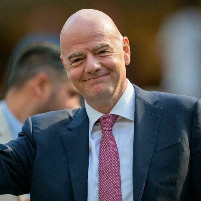 Gianni Infantino aseguró que todo está listo para el inicio de la Copa del Mundo (Fotografía: Imago 7)