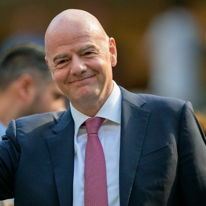 Gianni Infantino aseguró que todo está listo para el inicio de la Copa del Mundo (Fotografía: Imago 7)