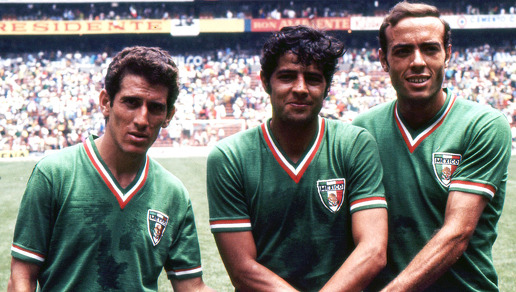 Javier Valdivia, Gonzalo Fragoso e Ignacio Basaguren con el Tri en el Mundial. (Foto: Mexsport)