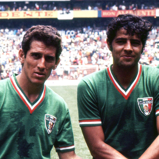 Javier Valdivia, Gonzalo Fragoso e Ignacio Basaguren con el Tri en el Mundial. (Foto: Mexsport)
