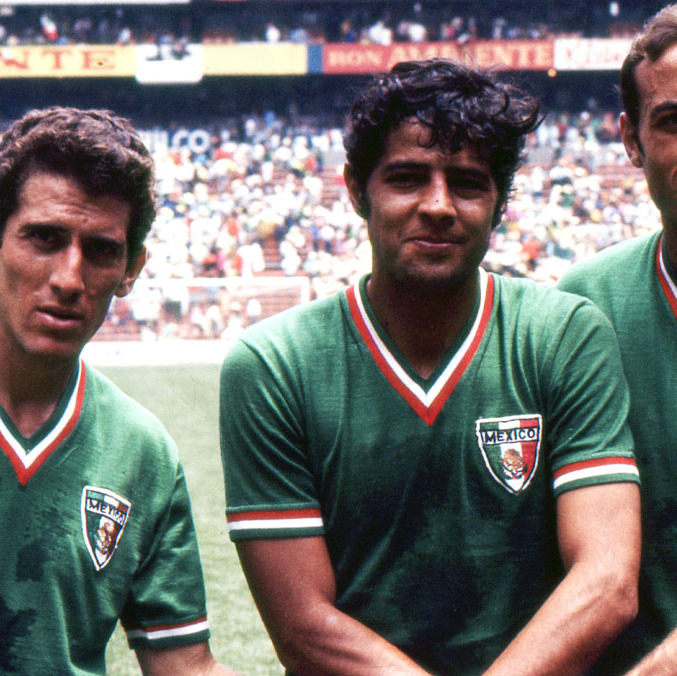 Javier Valdivia, Gonzalo Fragoso e Ignacio Basaguren con el Tri en el Mundial. (Foto: Mexsport)