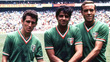Javier Valdivia, Gonzalo Fragoso e Ignacio Basaguren con el Tri en el Mundial. (Foto: Mexsport)