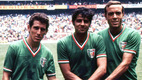 Javier Valdivia, Gonzalo Fragoso e Ignacio Basaguren con el Tri en el Mundial. (Foto: Mexsport)