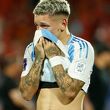 El jugador de Argentina fue el que se burló del Chicha. (Foto: EFE)