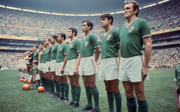 La Selección Mexicana en el Mundial de 1970 (MexSport).