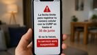 Las líneas que no fueron registradas serán suspendidas en julio 2026. Foto: ChatGPT