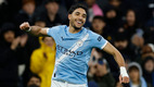 Marmoush colaboró con un tanto en la goleada del City. (Foto: Reuters)