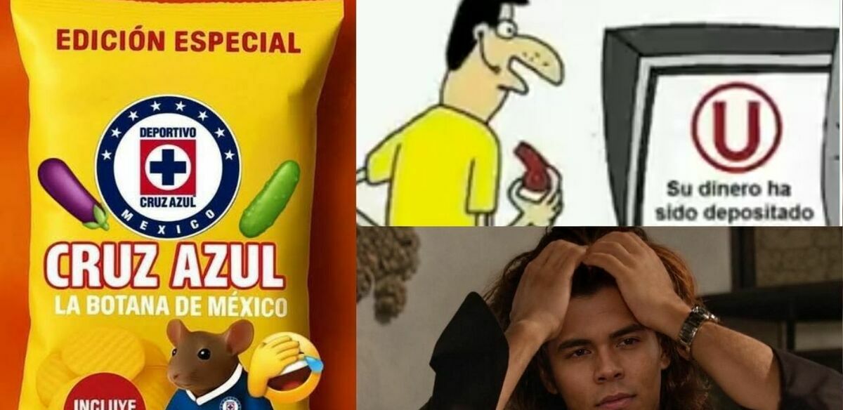 Los mejores memes del Cruz Azul vs. Chivas (Especial)