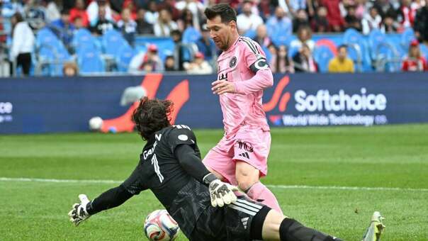 Messi verá acción ante FC Cincinnati (Reuters)