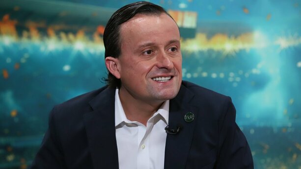 Mikel Arriola durante su participación en el Foro MT 2026 (mediotiempo)