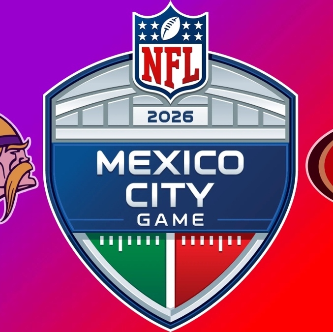 Minnesota Vikings y San Francisco 49ers jugarán en México  (Diseño mediotiempo)