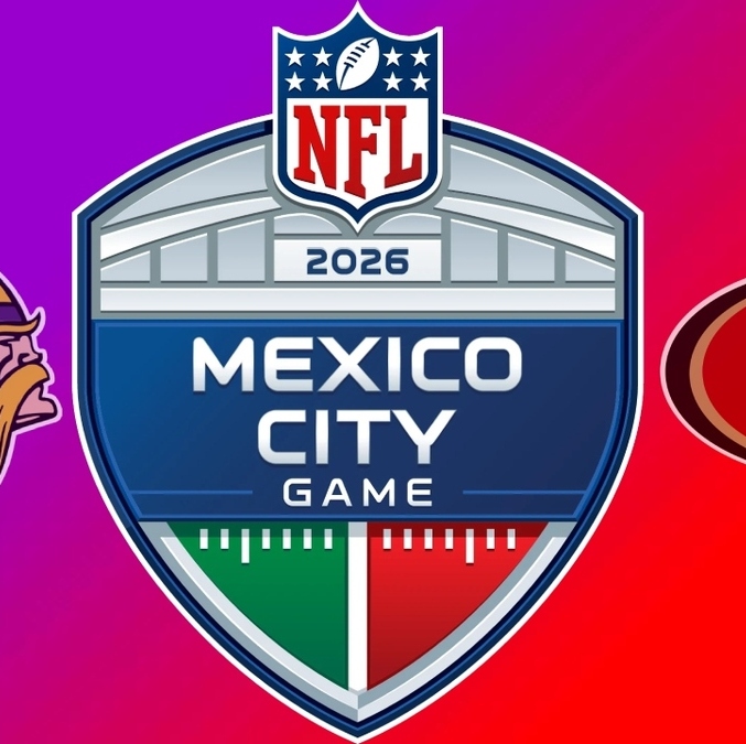Minnesota Vikings y San Francisco 49ers jugarán en México  (Diseño mediotiempo)
