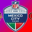 Minnesota Vikings y San Francisco 49ers jugarán en México  (Diseño mediotiempo)