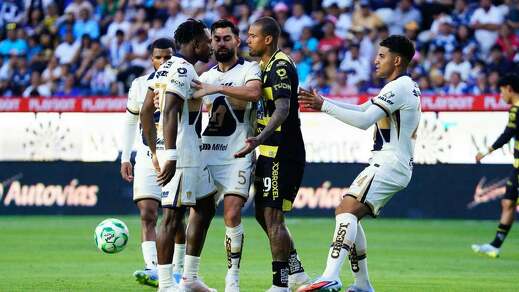 Pachuca y Pumas se enfrentan en el Hidalgo (Imago7)