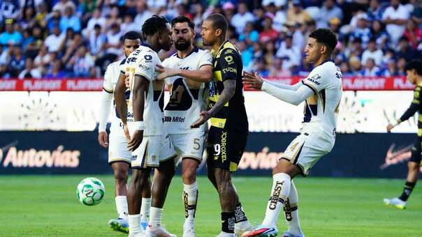 Pachuca y Pumas se enfrentan en el Hidalgo (Imago7)