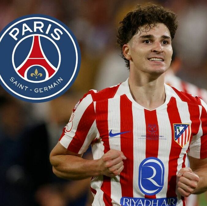 Paris Saint-Germain dispuesto a desembolsar más de 100 millones de euros por Julián Álvarez | Foto: @juliaanalvarez