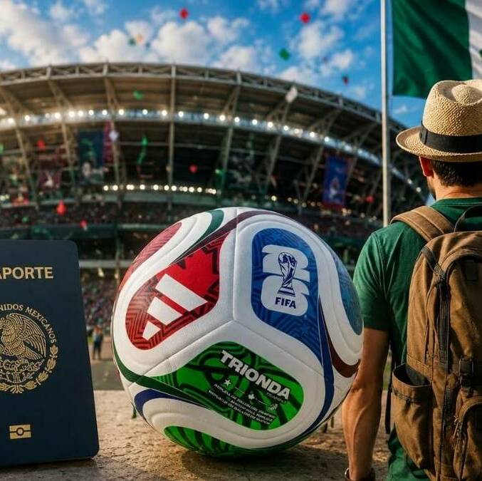 Requisitos para ingresar a México como Turista para la Copa del Mundo 2026 (FOTO: IA)