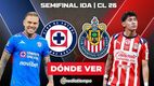 Rivalidad Cruz Azul vs. Chivas Semifinal ida Clausura 2026