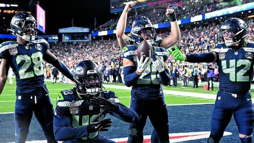 Los Seahawks consiguieron su segundo Super Bowl ante los Patriots (Fotografía: X Seahawks)