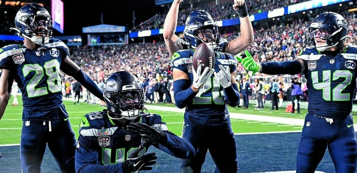 Los Seahawks consiguieron su segundo Super Bowl ante los Patriots (Fotografía: X Seahawks)