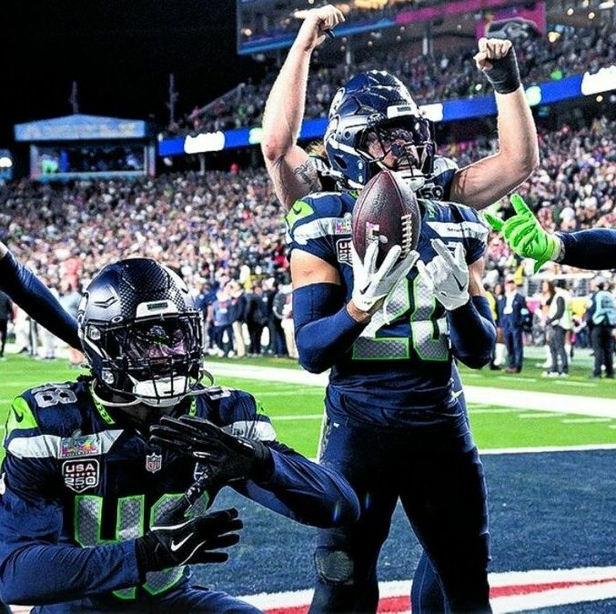 Los Seahawks consiguieron su segundo Super Bowl ante los Patriots (Fotografía: X Seahawks)