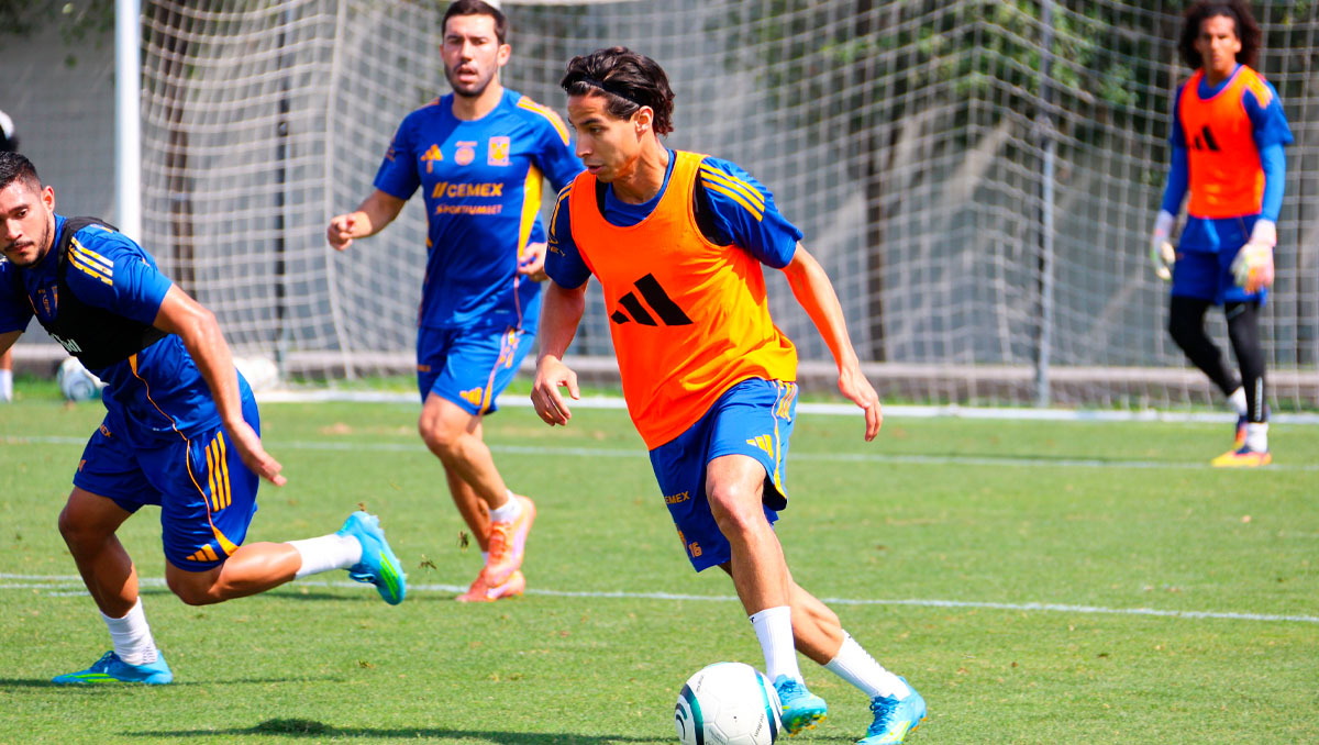 Tigres ya trabaja de cara a la Final de Concachampions. (Foto: X @TigresOficial)