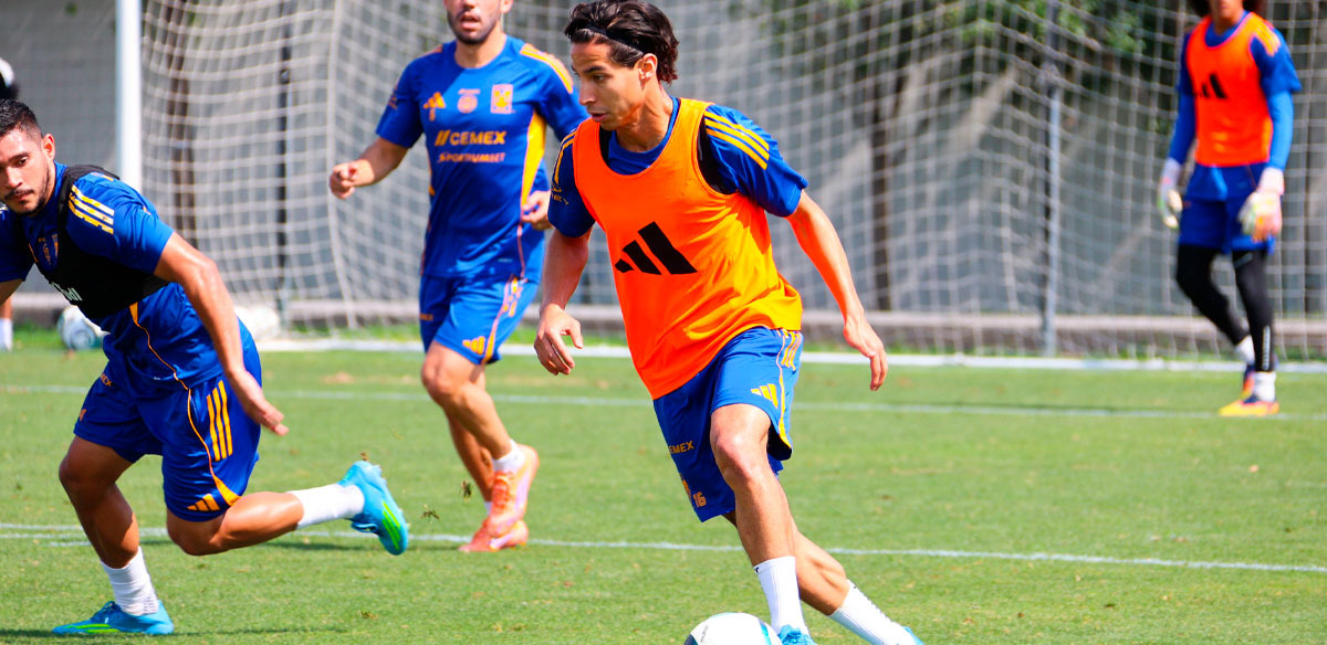 Tigres ya trabaja de cara a la Final de Concachampions. (Foto: X @TigresOficial)