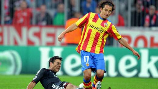 Andrés Guardado prefirió ir al Valencia que al Atlético de Madrid (Mexsport)