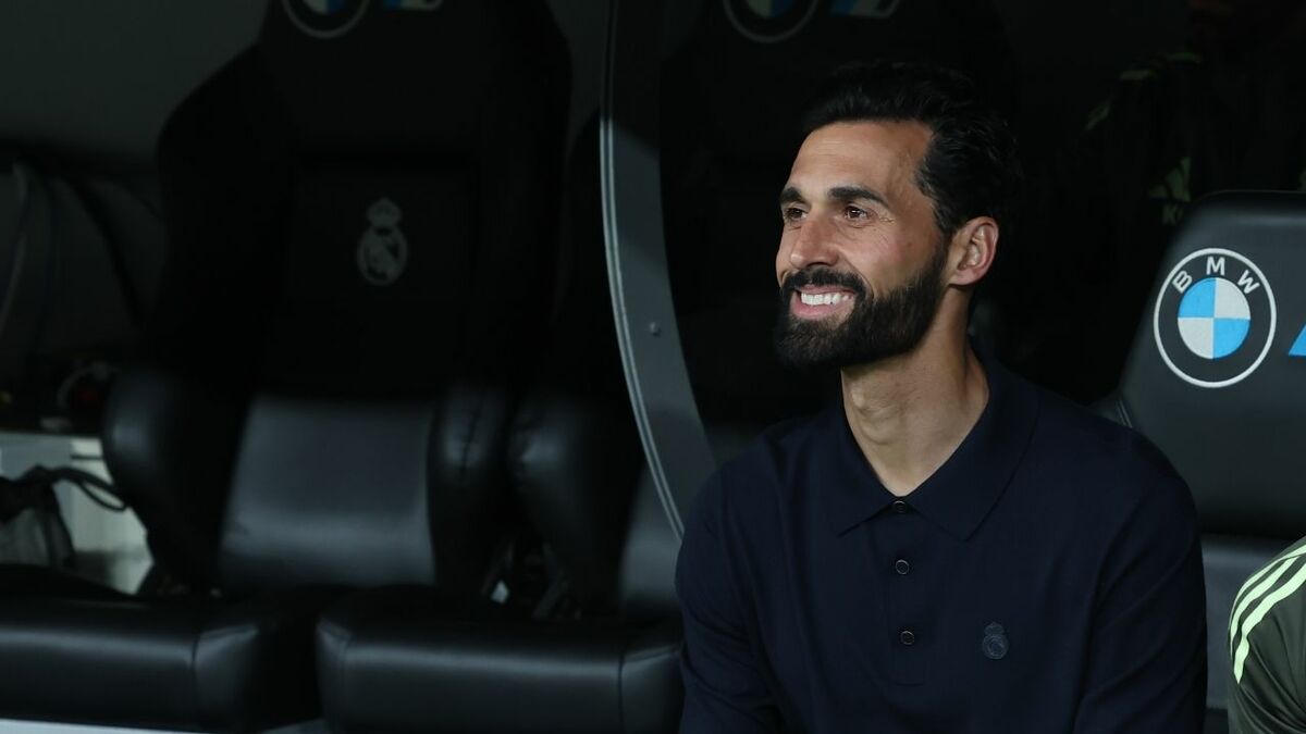 Arbeloa respondió fuertemente a Mbappé tras sus declaraciones (Fotografía: EFE)