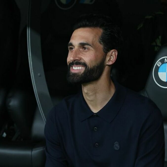 Arbeloa respondió fuertemente a Mbappé tras sus declaraciones (Fotografía: EFE)