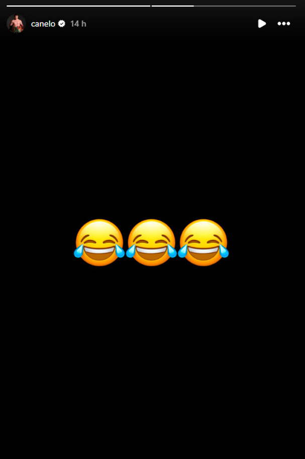 Canelo Álvarez respondió así a la propuesta de Jake Paul.