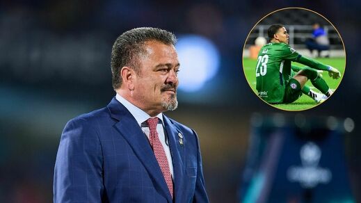 Carlos Hermosillo lanzó dura crítica a Kevin Mier tras error con Cruz Azul (Imago 7, Mexsport y especial)