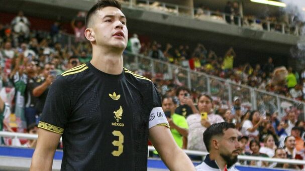 César Montes es canterano del Monterrey y seleccionado mexicano. (Foto: Mexsport)