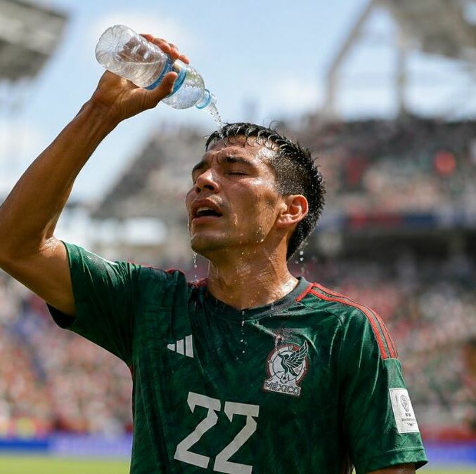 Científicos advierten riesgo de calor extremo durante el Mundial 2026. Foto: ChatGPT