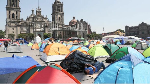 CNTE anuncia paro nacional y megamarcha en CDMX; conoce cuándo será | Foto: EFE