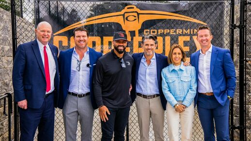 Coppermine Soccer celebró la inauguración de Copperplex. (Cortesía: Orlegi Sports).