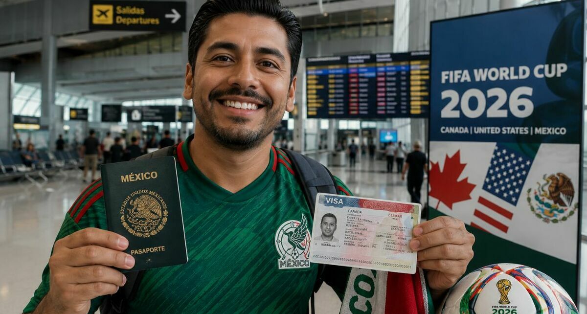 Documentos obligatorios para ingresar a Canadá para el Mundial 2026. Foto: ChatGPT