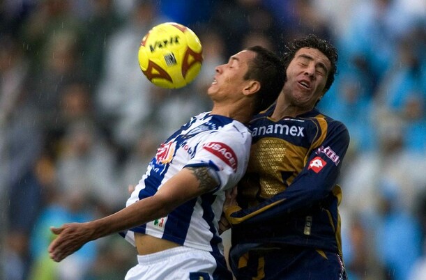 Efraín Juárez en el torneo Clausura 2009 (Mexsport)