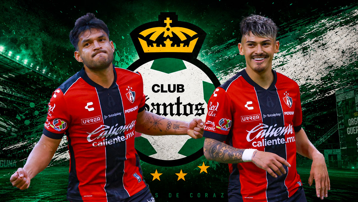 El Santos anunció sus primeros dos refuerzos. (Fotos: Mexsport)