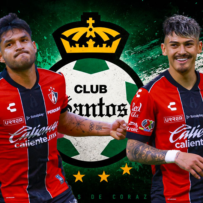 El Santos anunció sus primeros dos refuerzos. (Fotos: Mexsport)