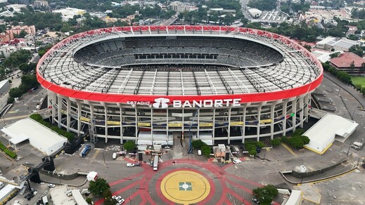 El Estadio Banorte ahora se llama Estadio Ciudad de México (Reuters)