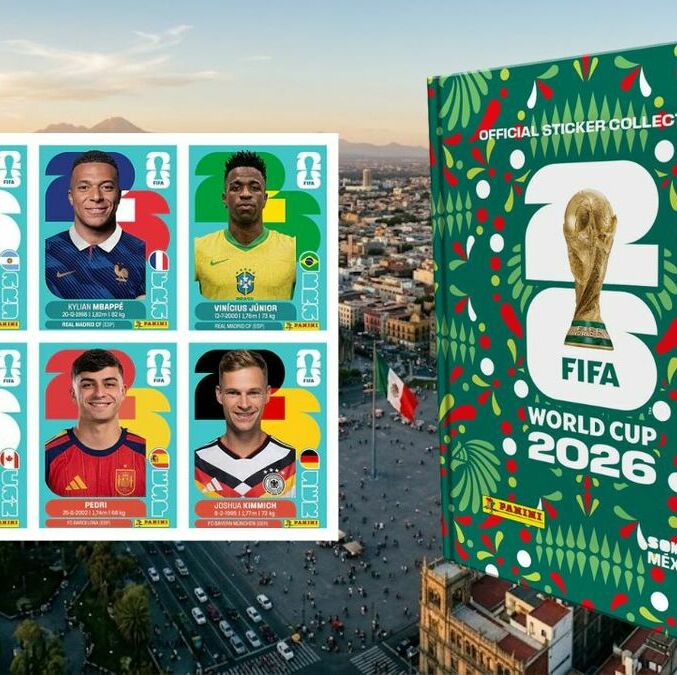 ¿Te faltan estampas? Aquí puedes llenar tu álbum del Mundial 2026 en CDMX. (Especial).