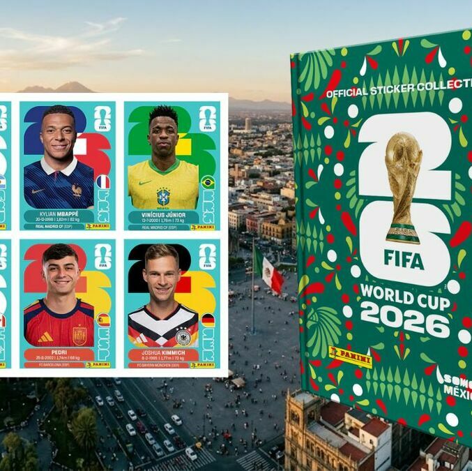 ¿Te faltan estampas? Aquí puedes llenar tu álbum del Mundial 2026 en CDMX. (Especial).